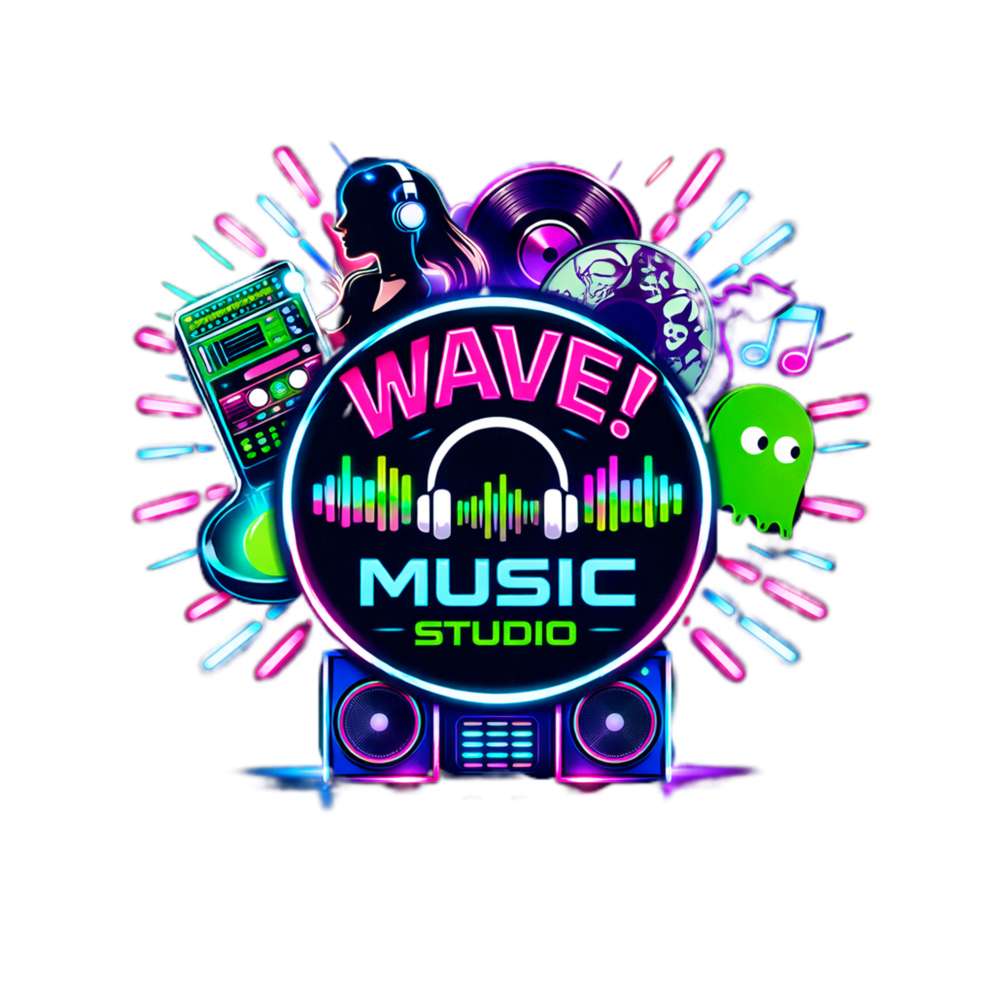 Wave Music Studio logo